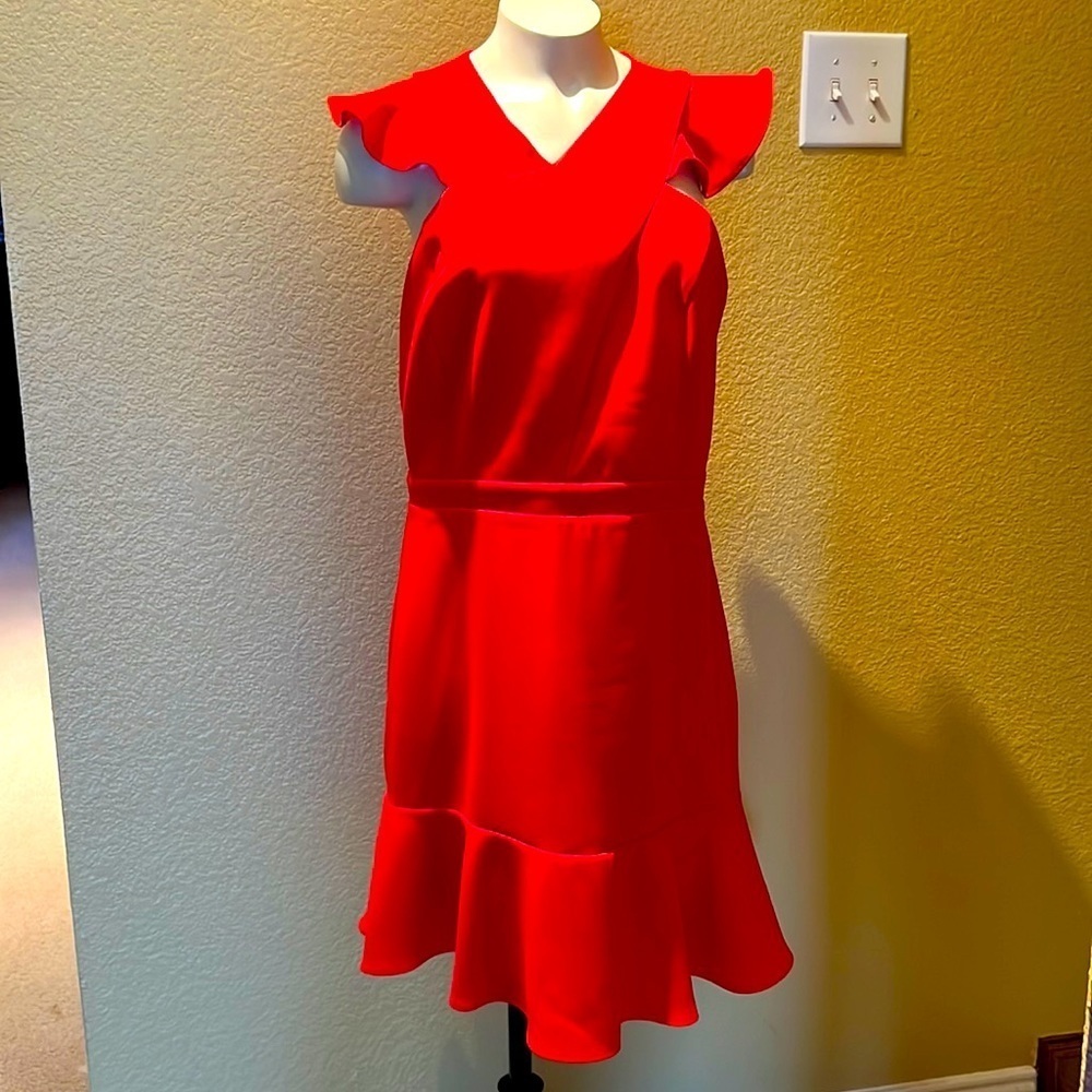 Chelsea red dress